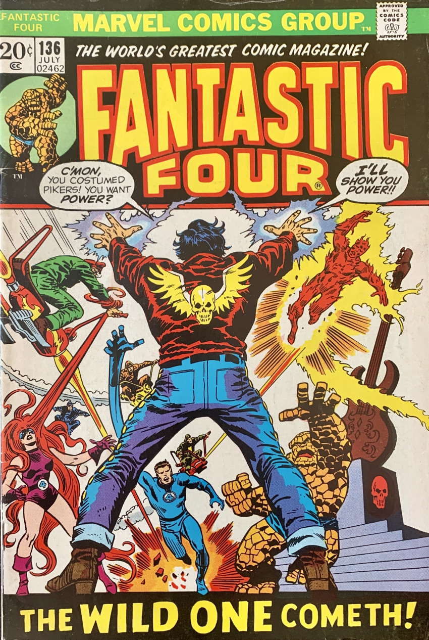 Couverture de Fantastic Four Vol.1 (1961) -136- Rock around the cosmos!