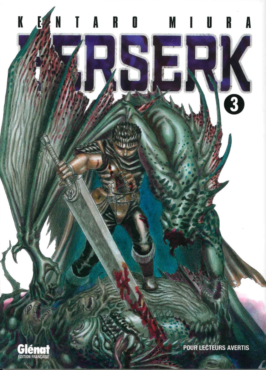 couverture de : Berserk