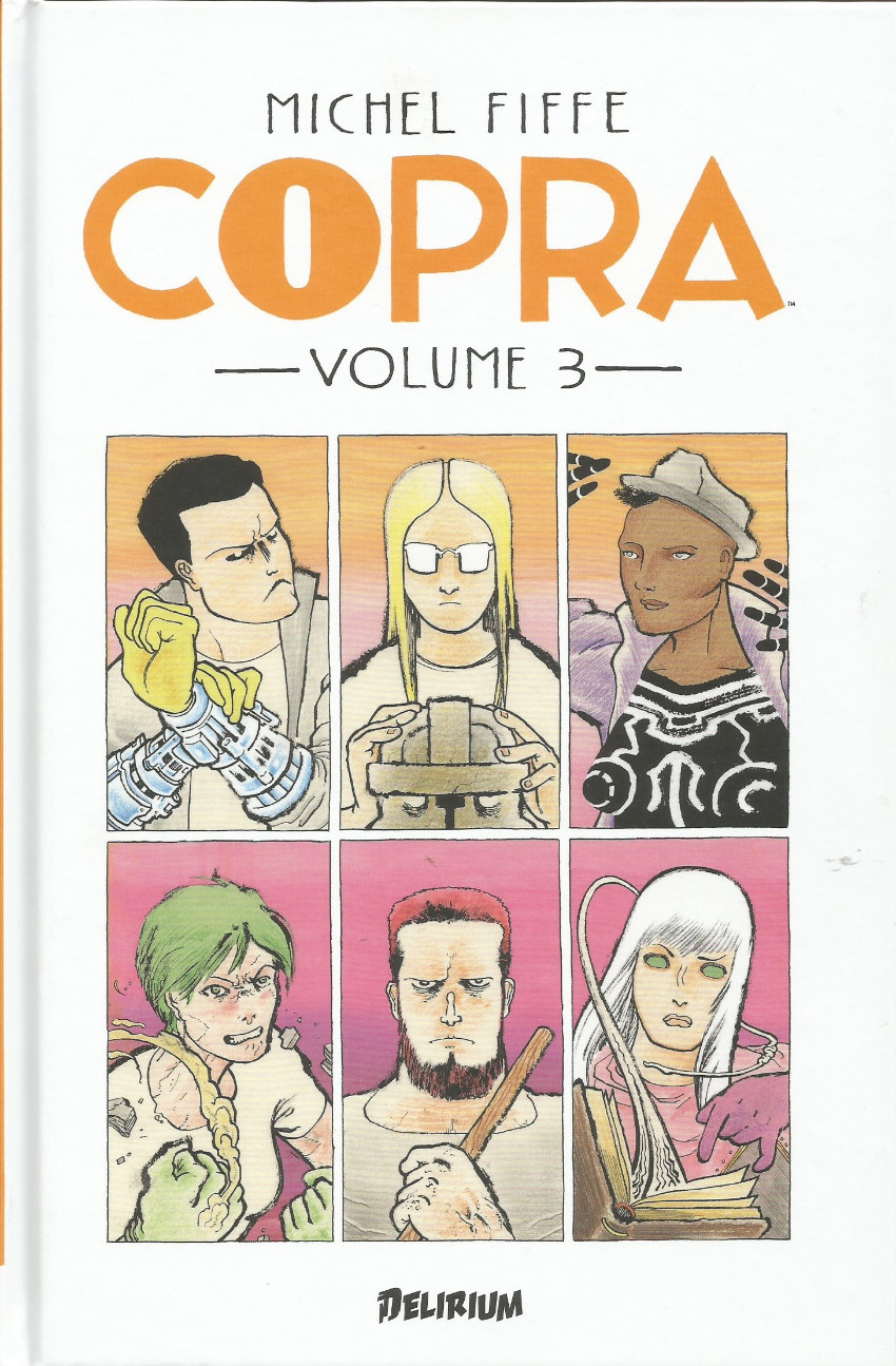 Couverture de Copra -3- Volume 3