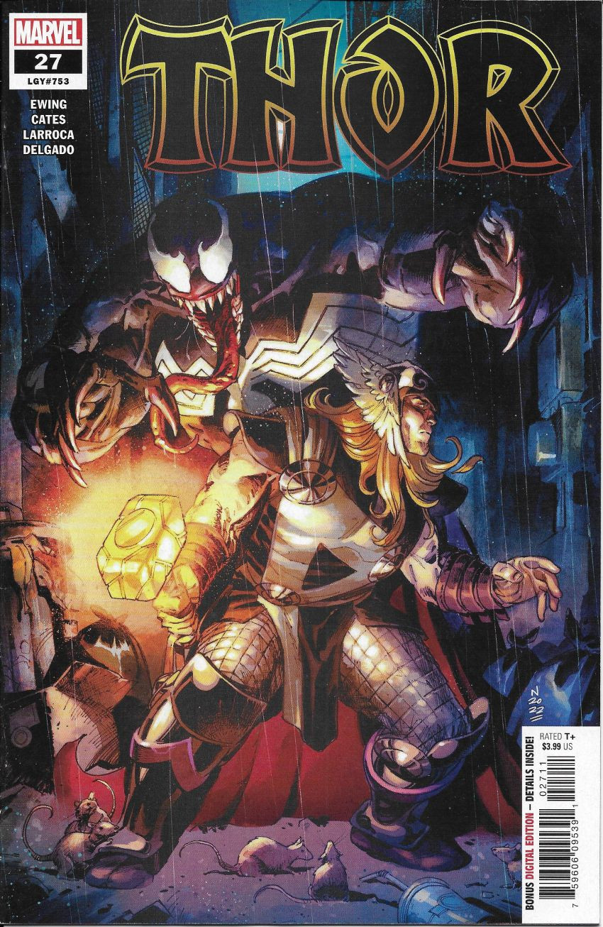 Couverture de Thor Vol.6 (2020) -27- Venom of Asgard