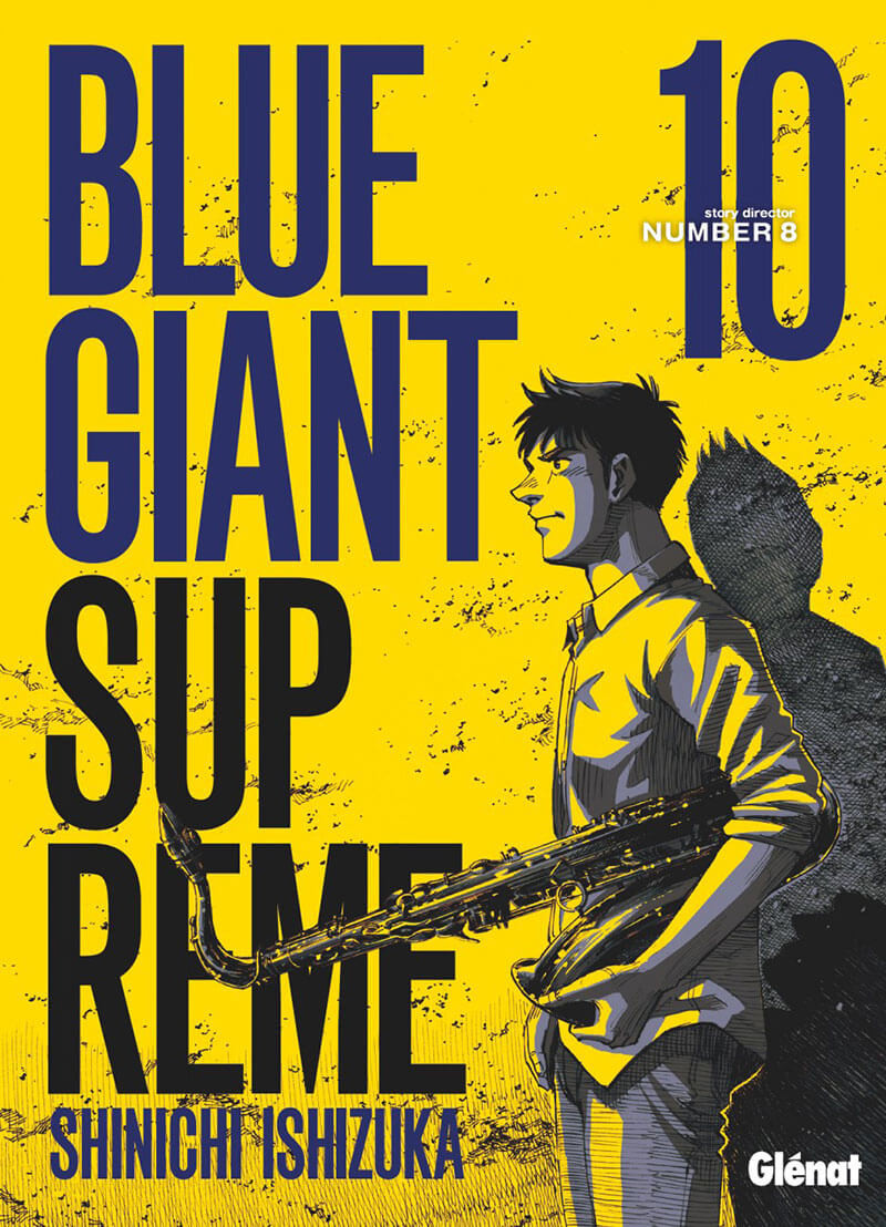 Couverture de Blue Giant Supreme -10- Tome 10