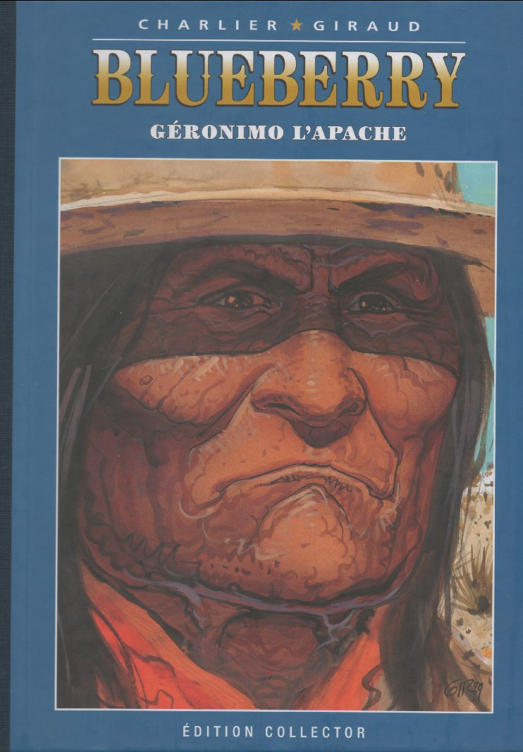 Couverture de Blueberry - (Collection Altaya) -26- Géronimo l'Apache
