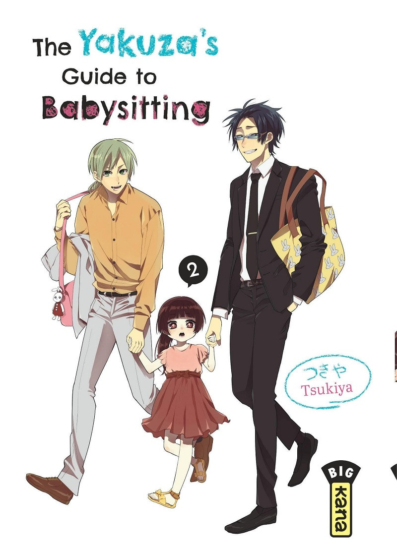 Couverture de The yakuza's guide to babysitting -2- Tome 2
