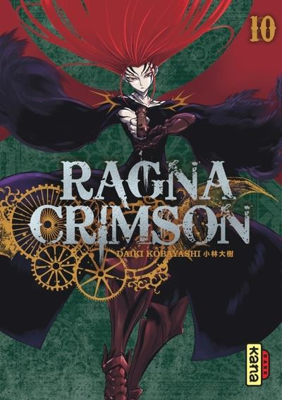 Couverture de Ragna Crimson -10- Tome 10