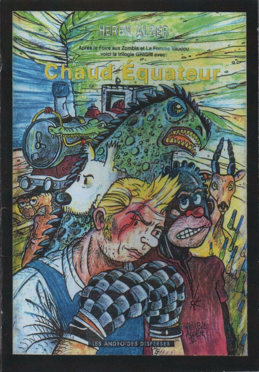 Chaud équateur (Tintin - Pastiches, parodies & pirates)