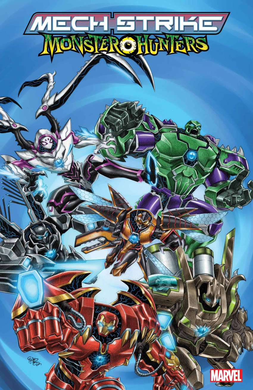 Couverture de Mech Strike Monster Hunters -5- Issue #5