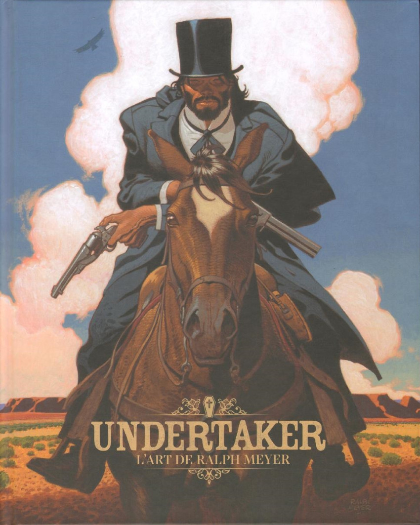 Couverture de Undertaker -HS- L'Art de Ralph Meyer