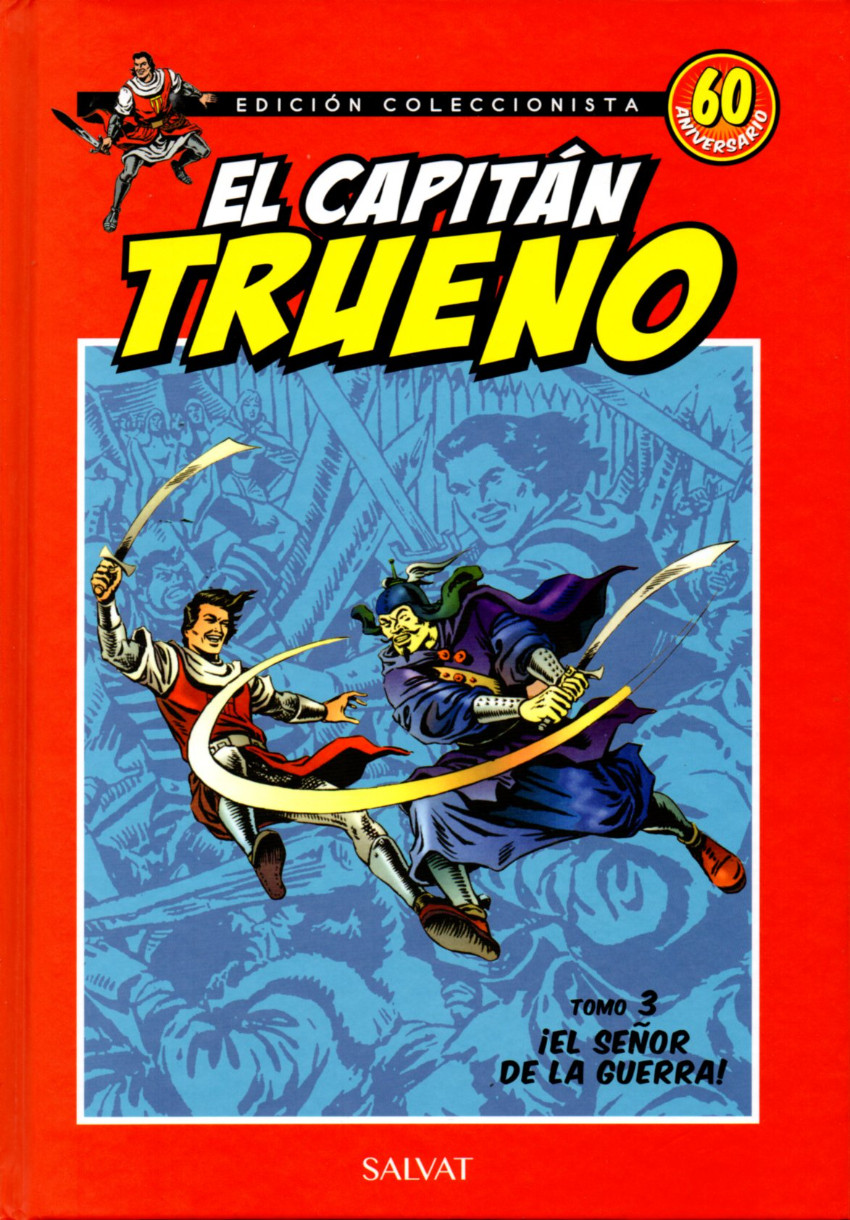 Couverture de Capitán Trueno (El) - Edición coleccionista (Salvat - 2017) -3- ¡El señor de la guerra!