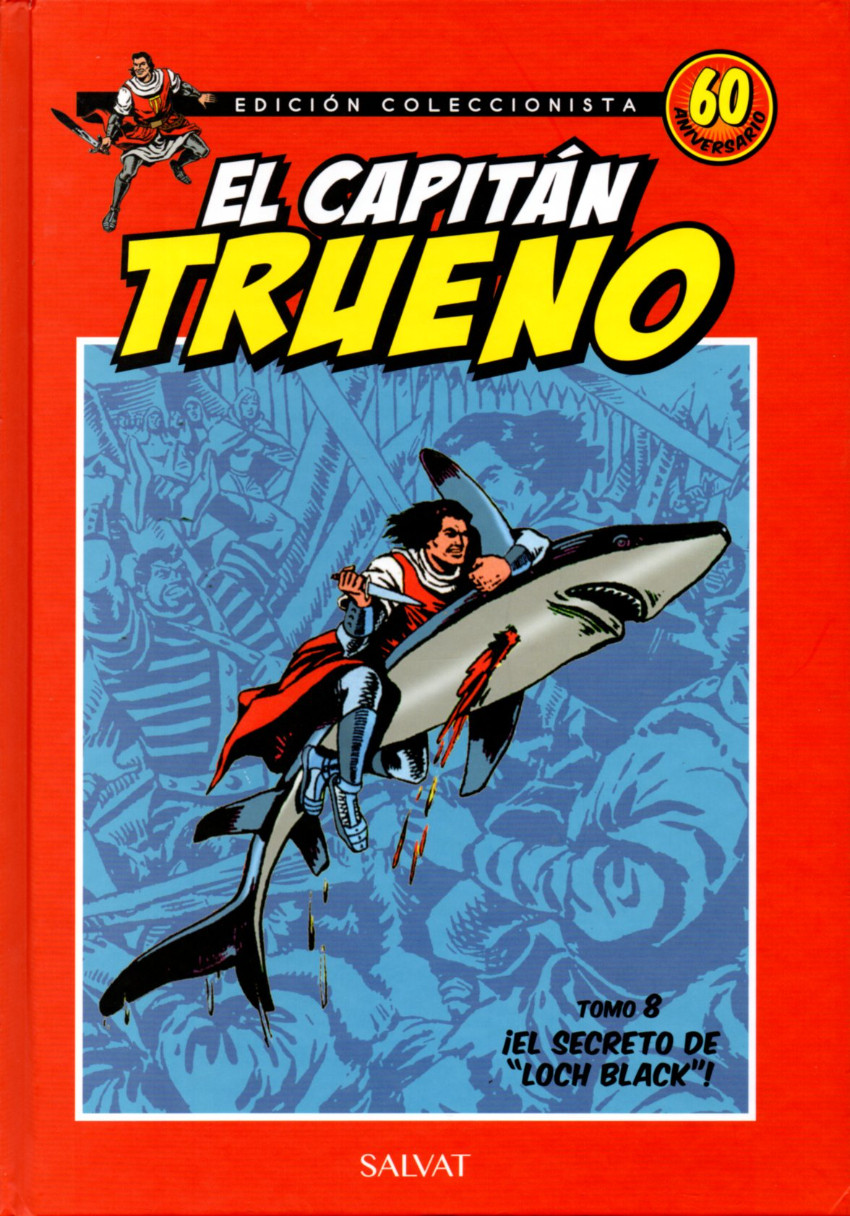 Couverture de Capitán Trueno (El) - Edición coleccionista (Salvat - 2017) -8- ¡El secreto de 