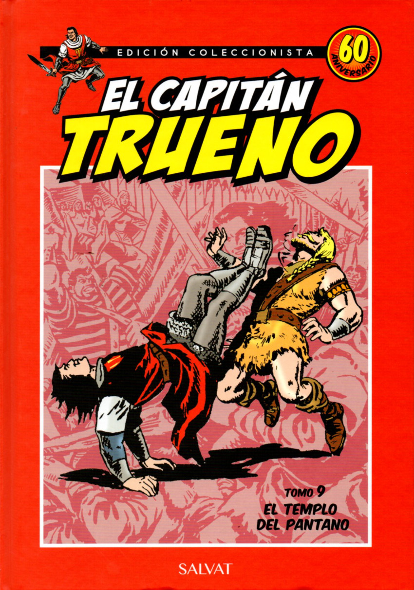 Couverture de Capitán Trueno (El) - Edición coleccionista (Salvat - 2017) -9- El templo del pantano
