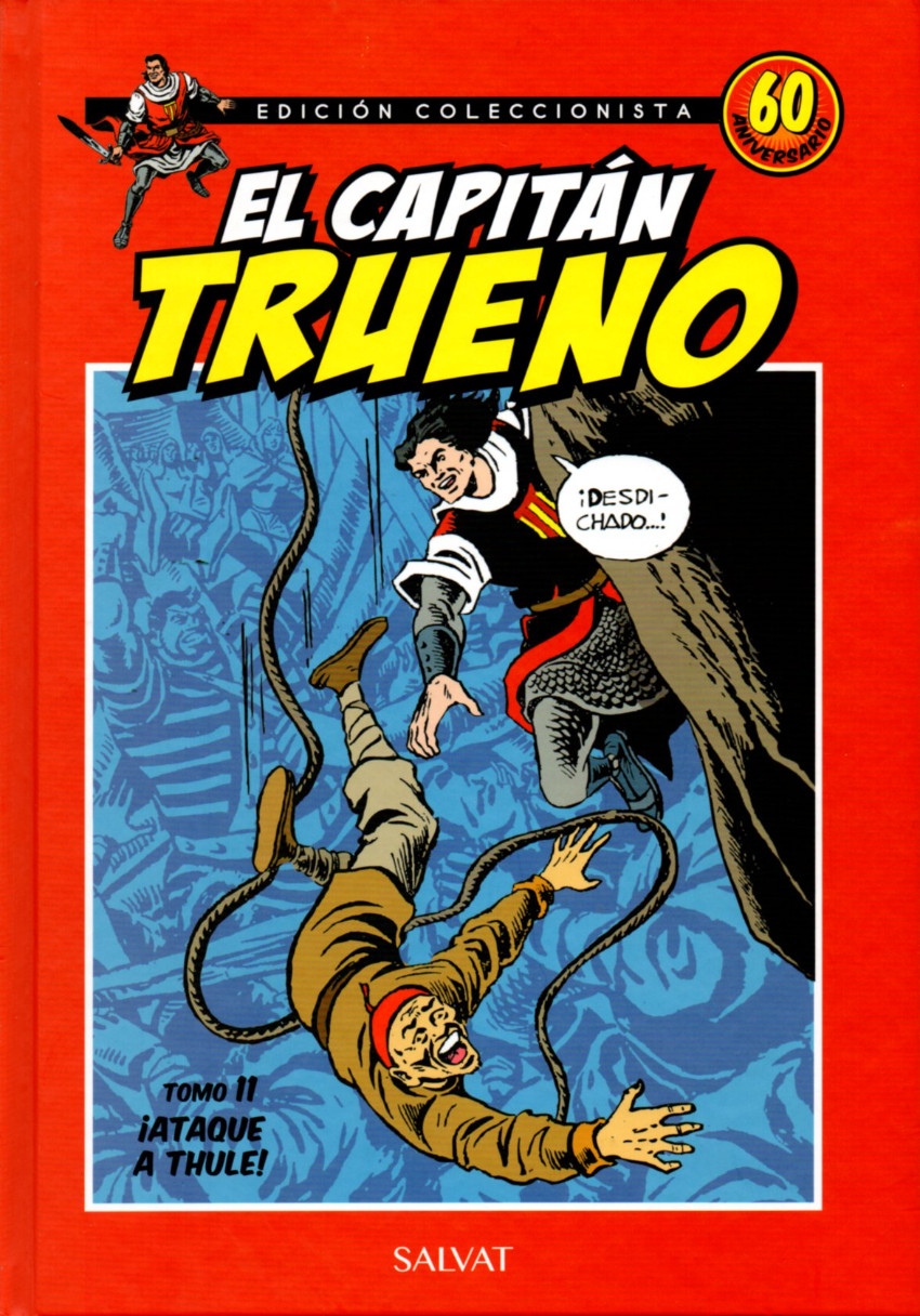 Couverture de Capitán Trueno (El) - Edición coleccionista (Salvat - 2017) -11- ¡Ataque a Thule!