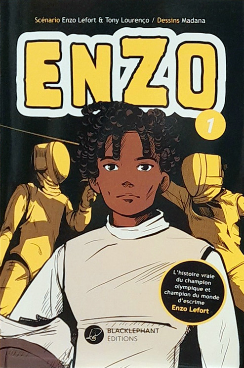 Couverture de Enzo -1- Tome 1