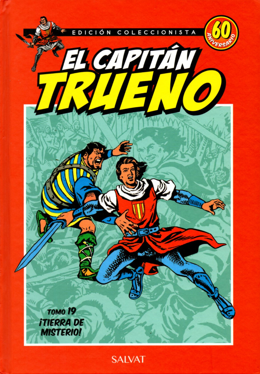 Couverture de Capitán Trueno (El) - Edición coleccionista (Salvat - 2017) -19- ¡Tierra de misterio!