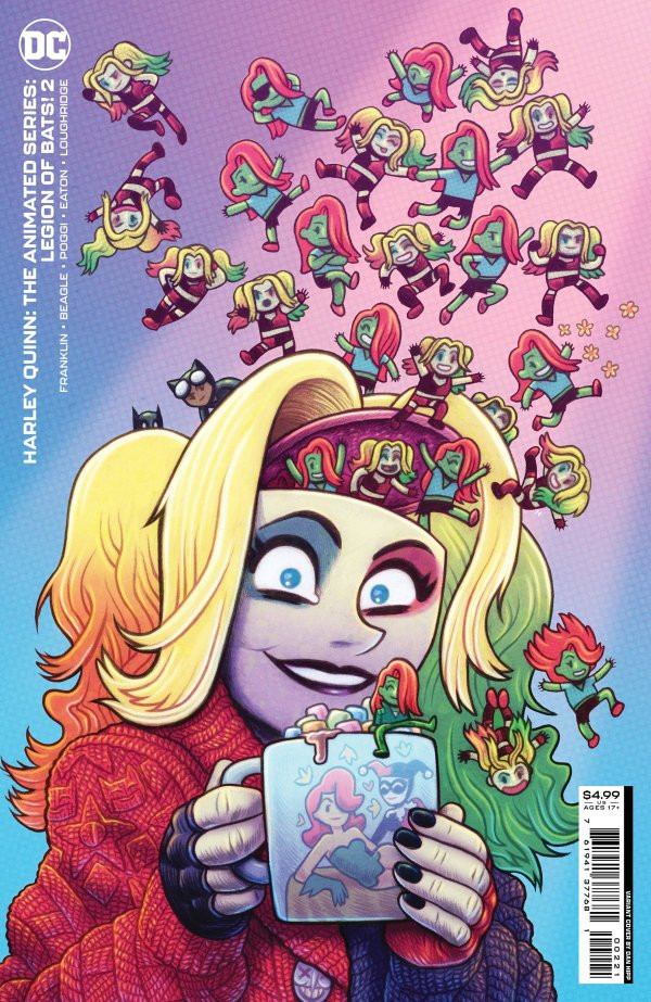 Couverture de Harley Quinn: The Animated Series - Legion of Bats! -2VC- Issue #2