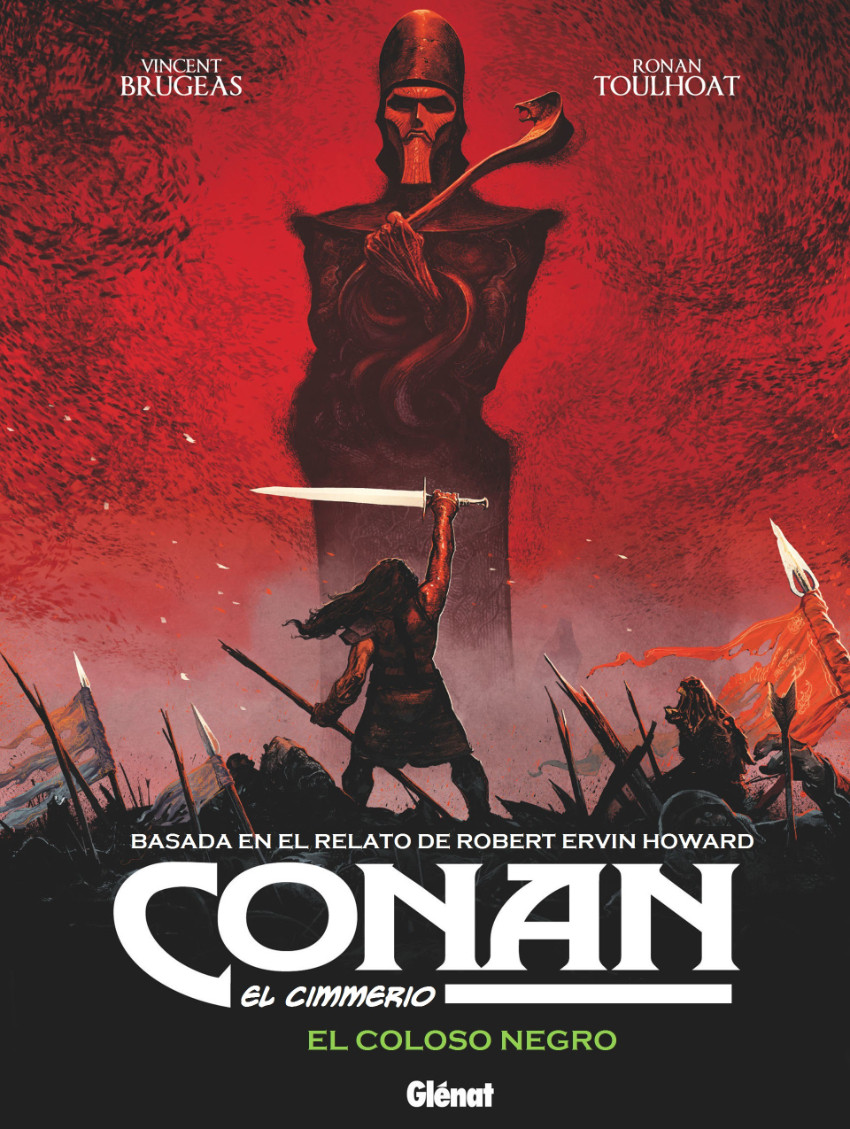 Couverture de Conan el Cimmerio -2- El coloso negro