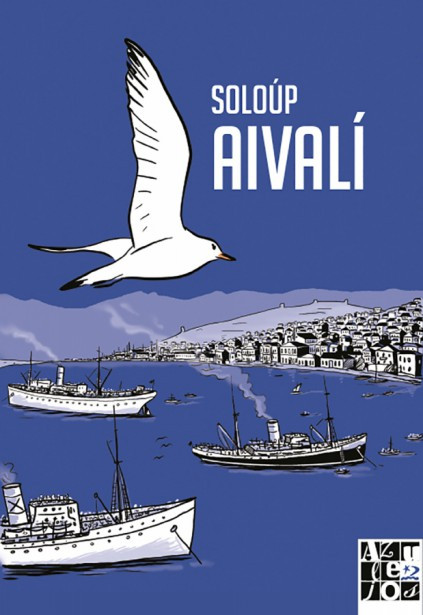 Couverture de Aivalí (en espagnol) - Aivalí