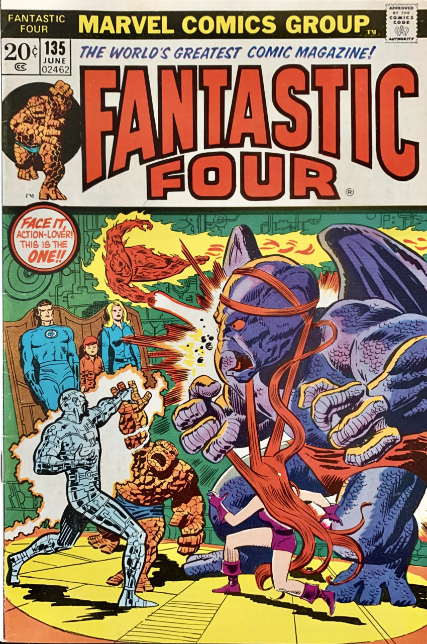 Couverture de Fantastic Four Vol.1 (1961) -135- The eternity machine