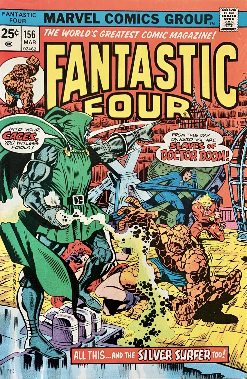 Couverture de Fantastic Four Vol.1 (1961) -156- Middle Game!
