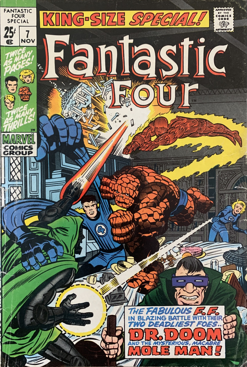 Couverture de Fantastic Four Vol.1 (1961) -AN07- Annual # 7
