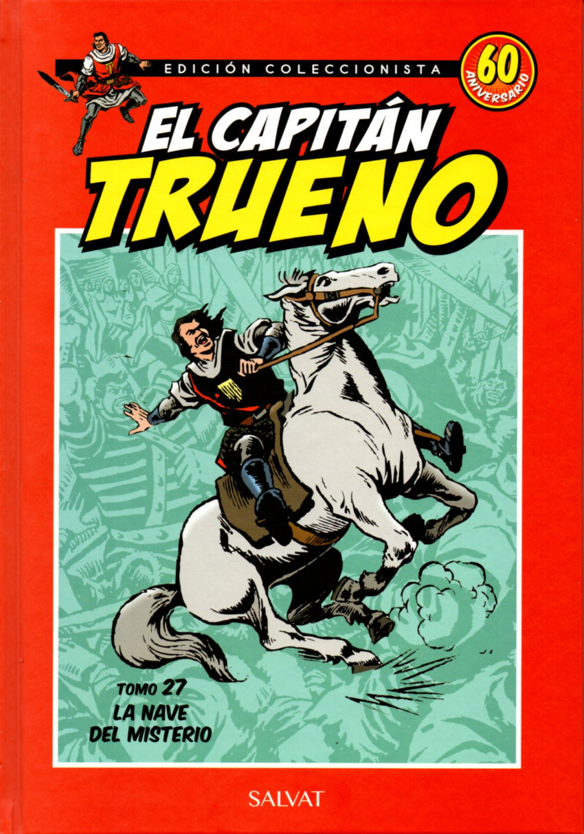 Couverture de Capitán Trueno (El) - Edición coleccionista (Salvat - 2017) -27- La nave del misterio