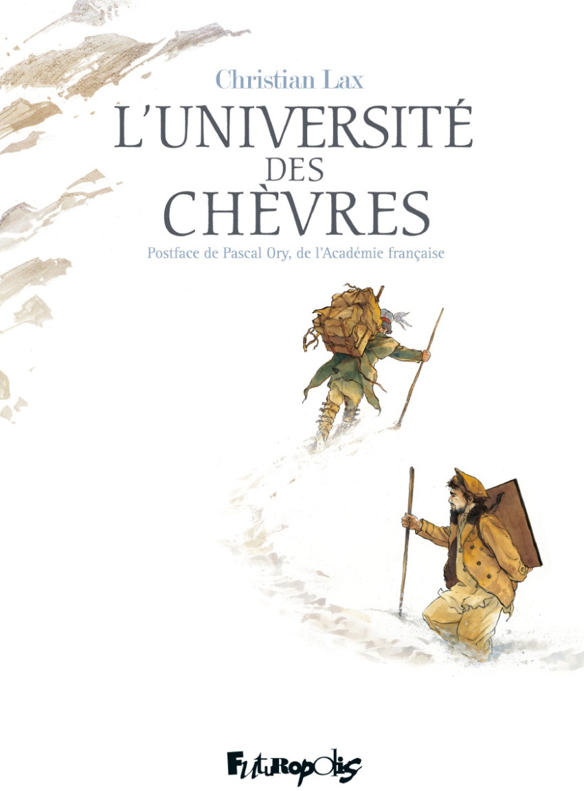 'L'Université des chèvres' de Lax, éditions Futuropolis