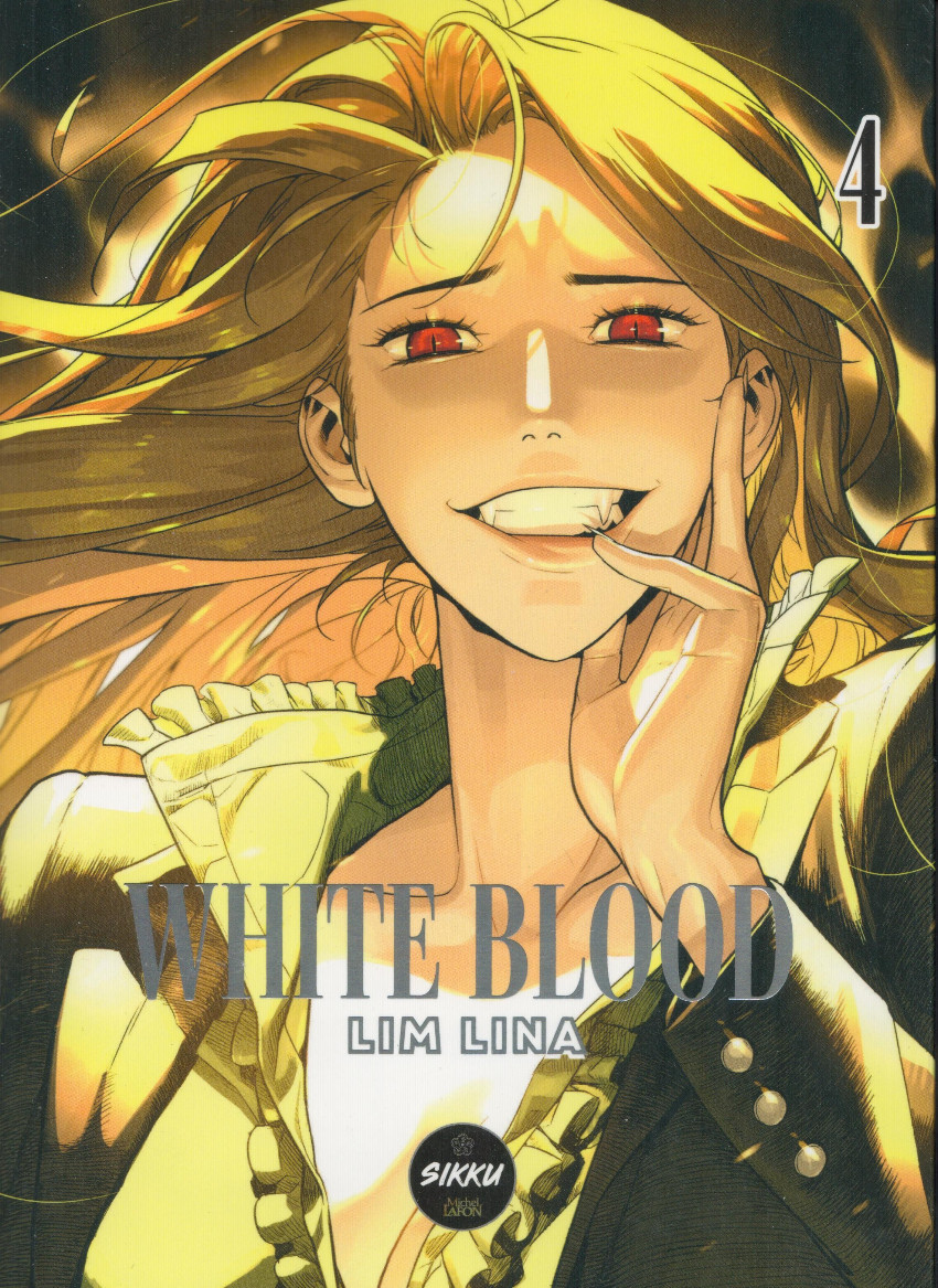 Couverture de White Blood -4- Tome 4