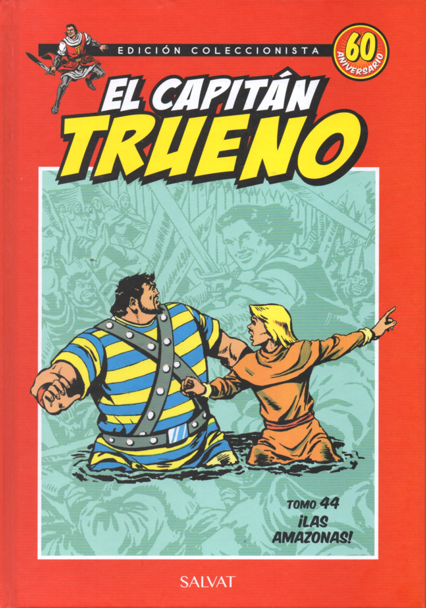 Couverture de Capitán Trueno (El) - Edición coleccionista (Salvat - 2017) -44- ¡Las amazonas!