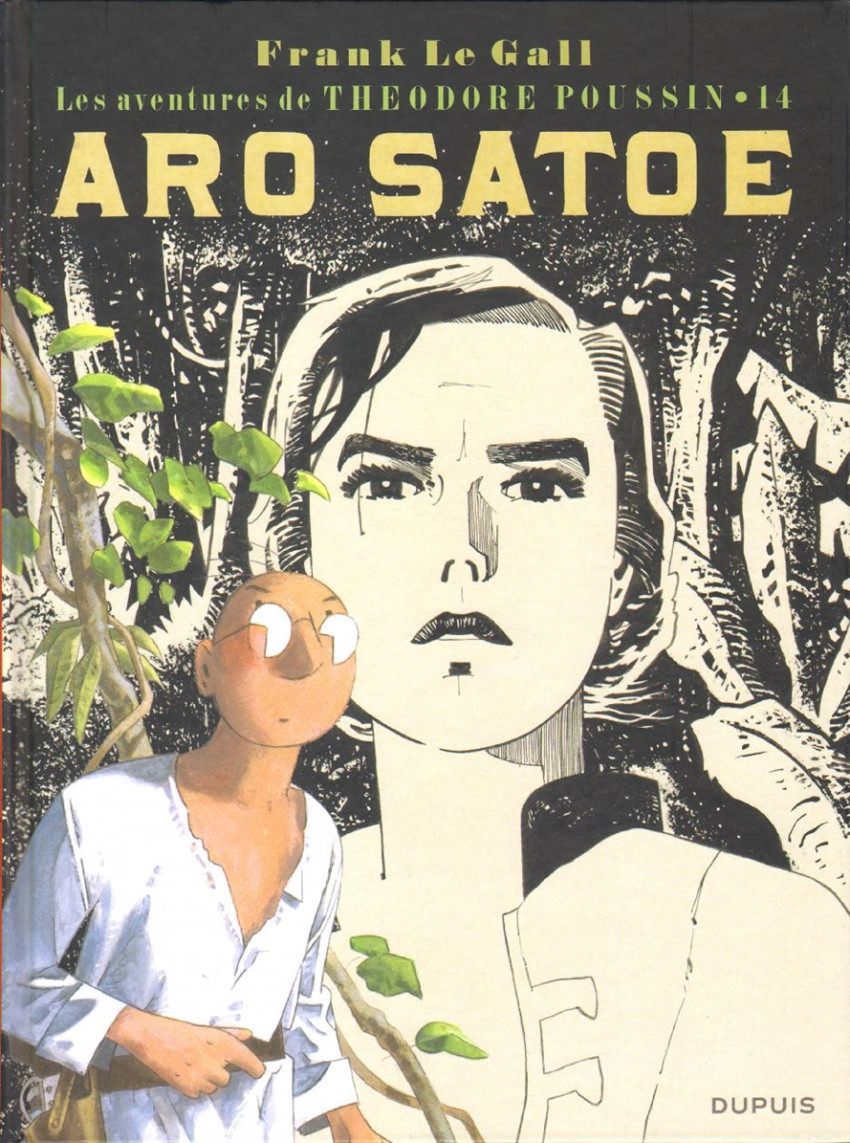Couverture de l'album Aro Satoe