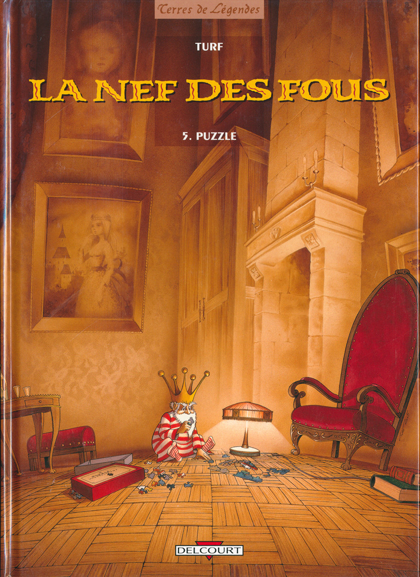 La nef des fous - 8 tomes