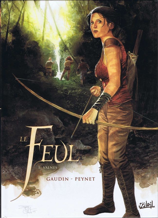 Le feul - 3 tomes