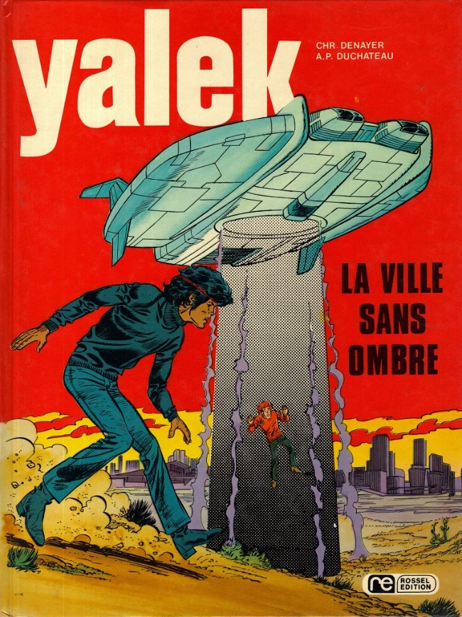 bande dessinee yalek