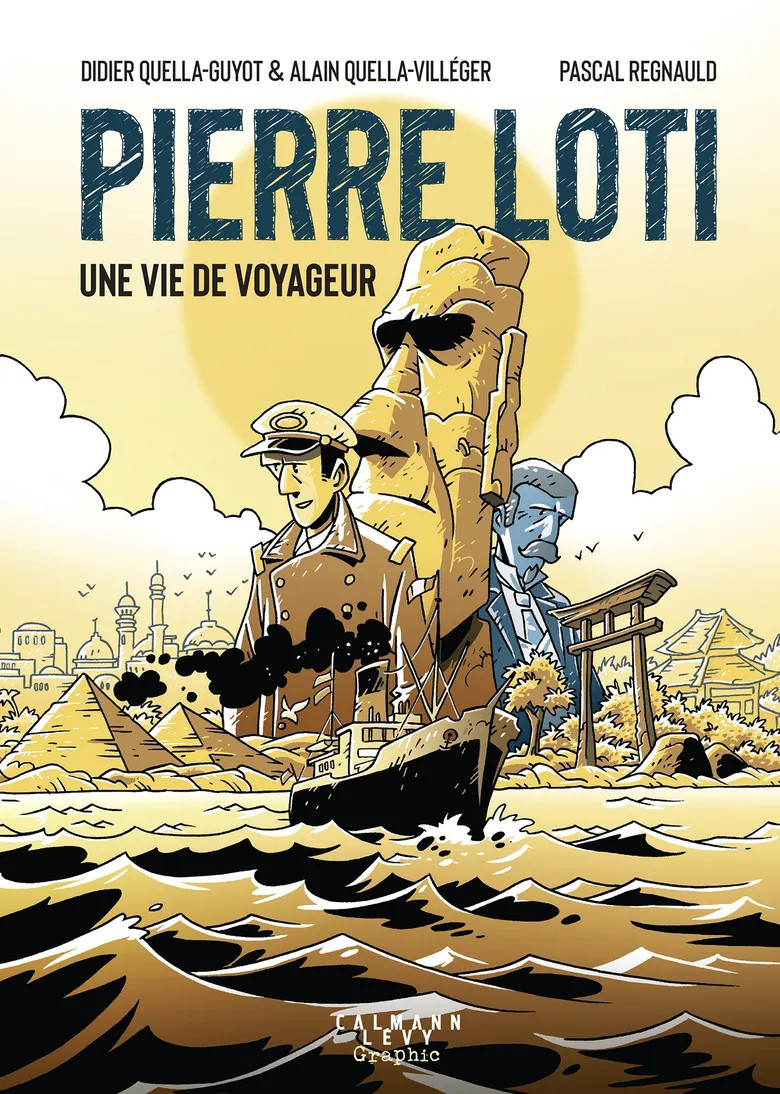 Couverture de Pierre Loti - Une vie de voyageur