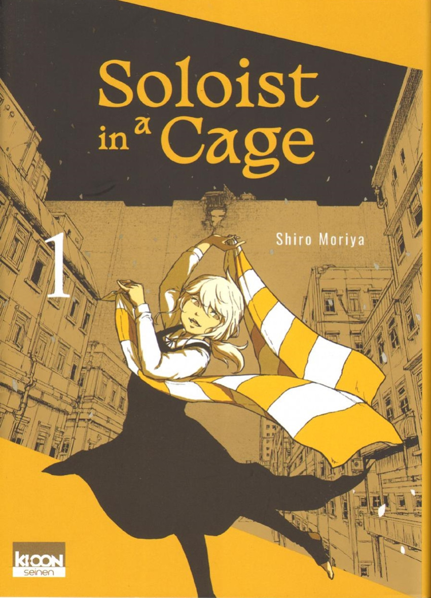 'Soloist in a Cage' de Shiro Moriya, éditions Ki-oon
