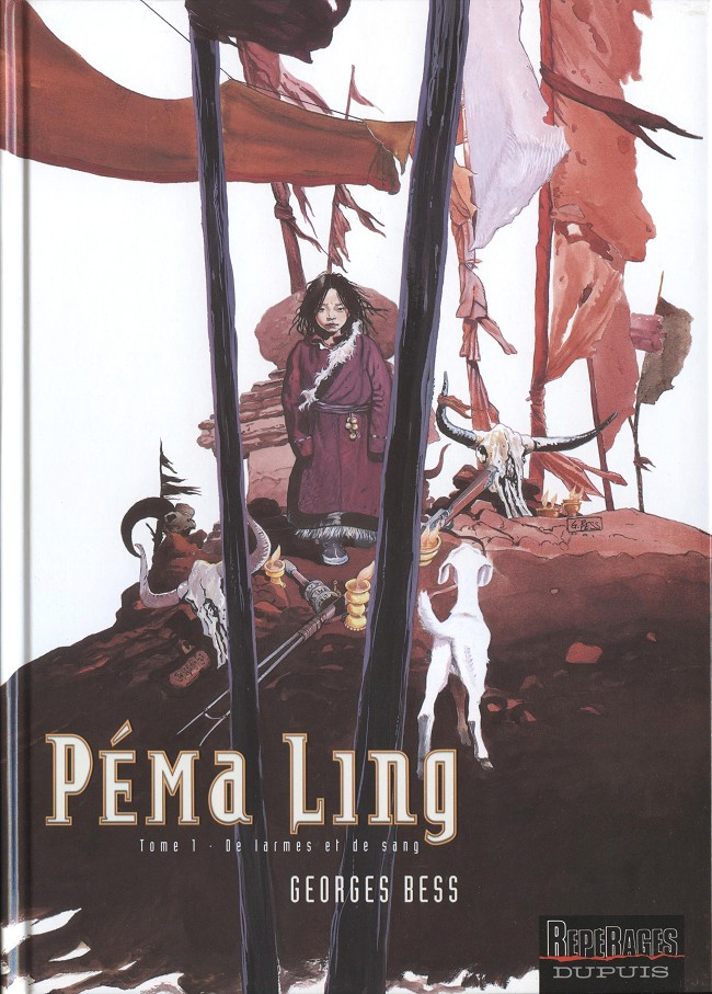 Péma Ling - les 5 tomes