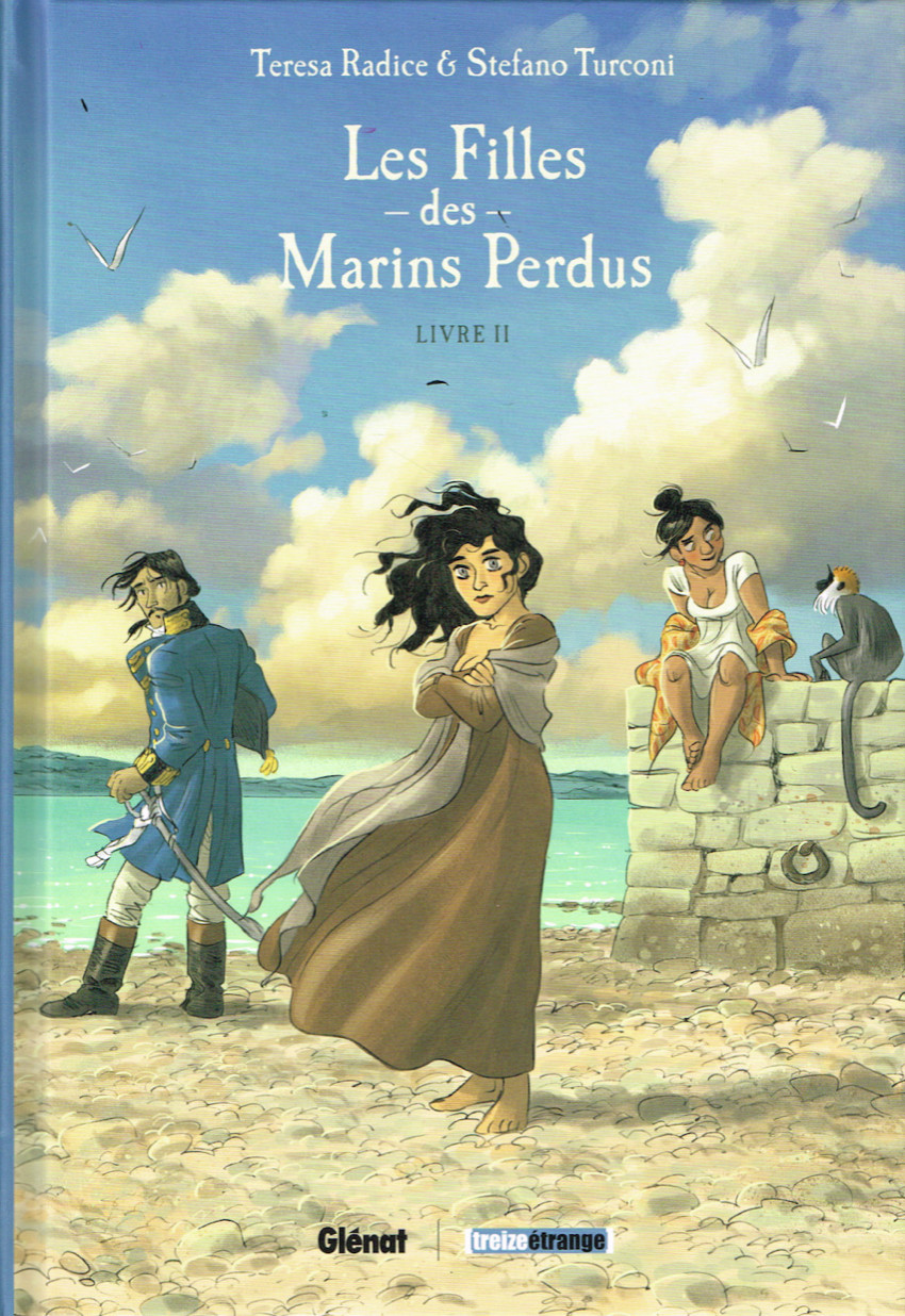Couverture de Les filles des Marins Perdus -2- Livre II