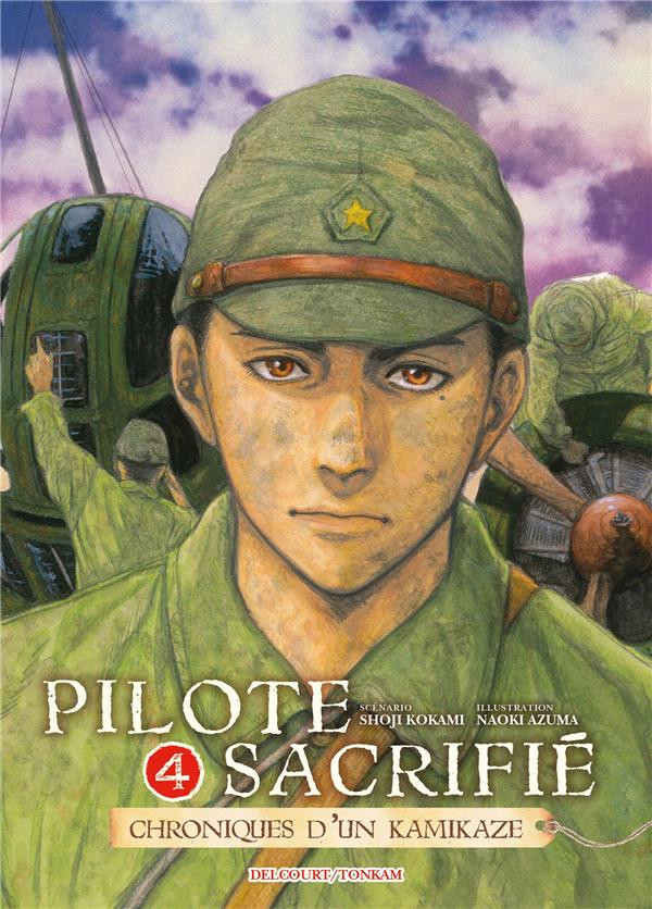 Pilote sacrifié - Chroniques d'un kamikaze - Tomes 01 à 04