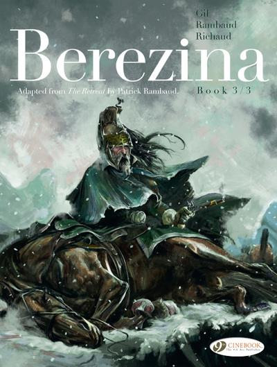 Couverture de Berezina -3- Tome 3