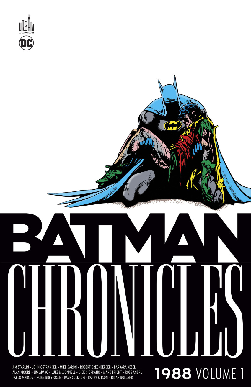 Batman chronicles -3- 1988 Volume 1