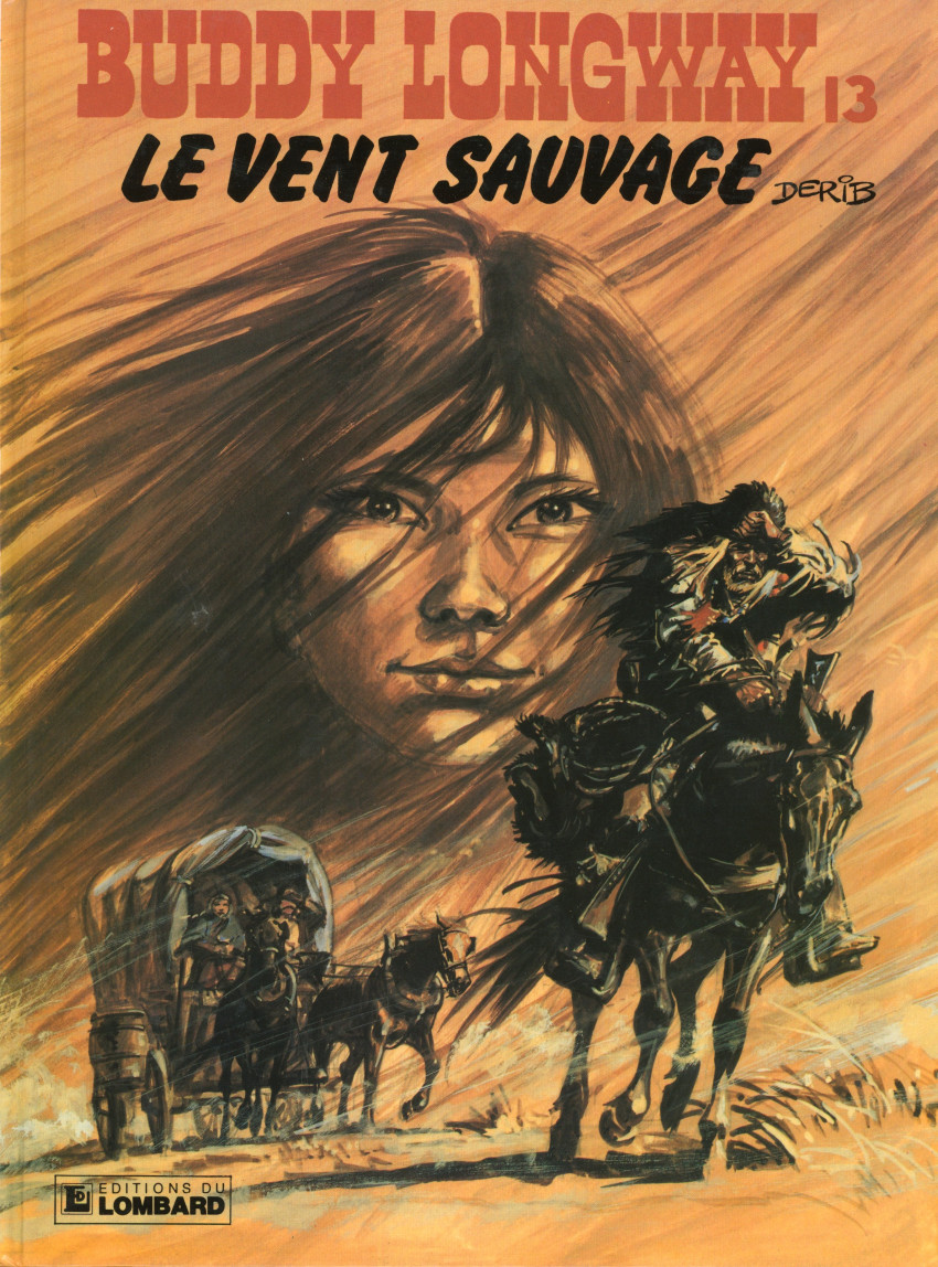 couverture de : Le Vent sauvage