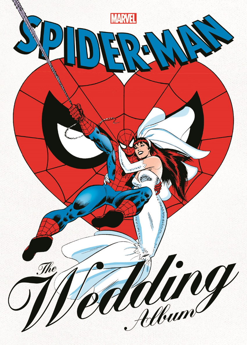 Couverture de The amazing Spider-Man (TPB & HC) -INTHC- Spider-Man: The Wedding Album Gallery Edition (Hardcover)