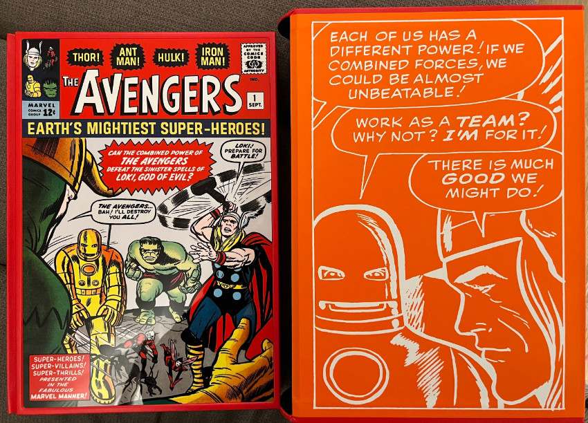 Marvel Comics Library. Avengers. 1963-1965 (1) オンラインストアで販売 ゲーム、おもちゃ 