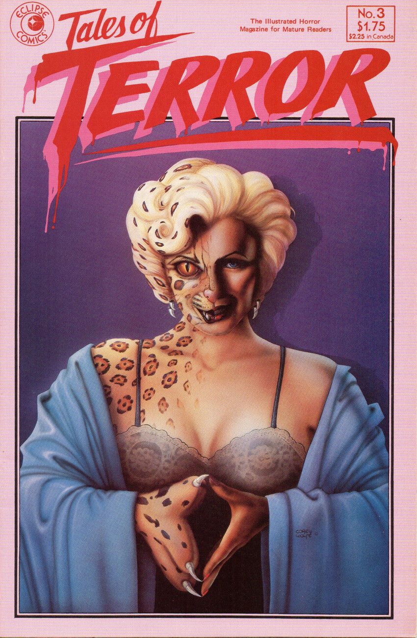 Couverture de Tales of terror (1985) -3- Issue # 3