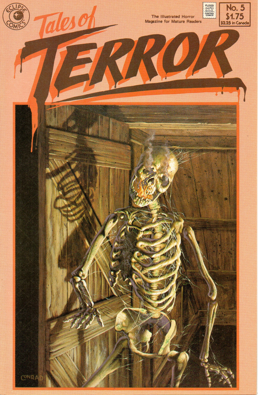 Couverture de Tales of terror (1985) -5- Issue # 5