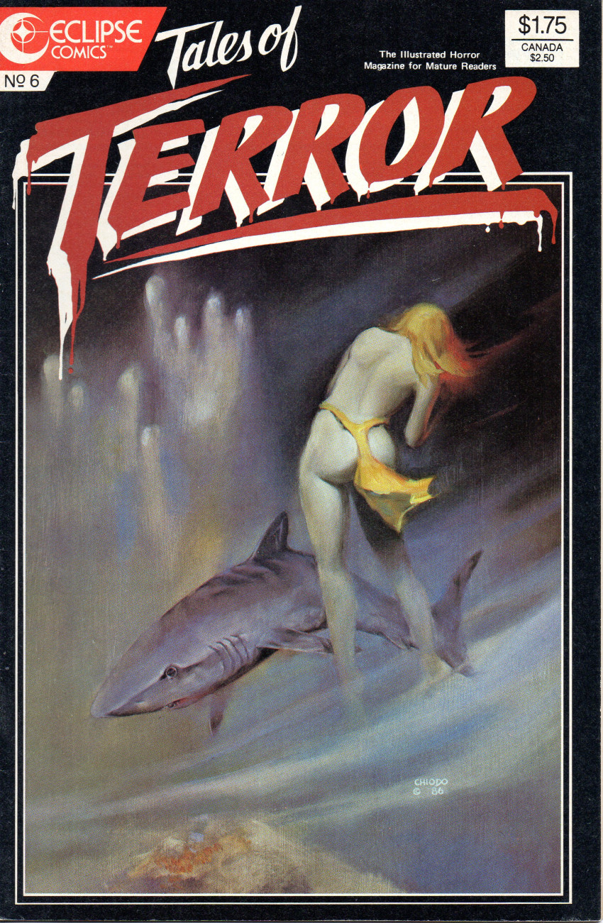 Couverture de Tales of terror (1985) -6- Issue # 6