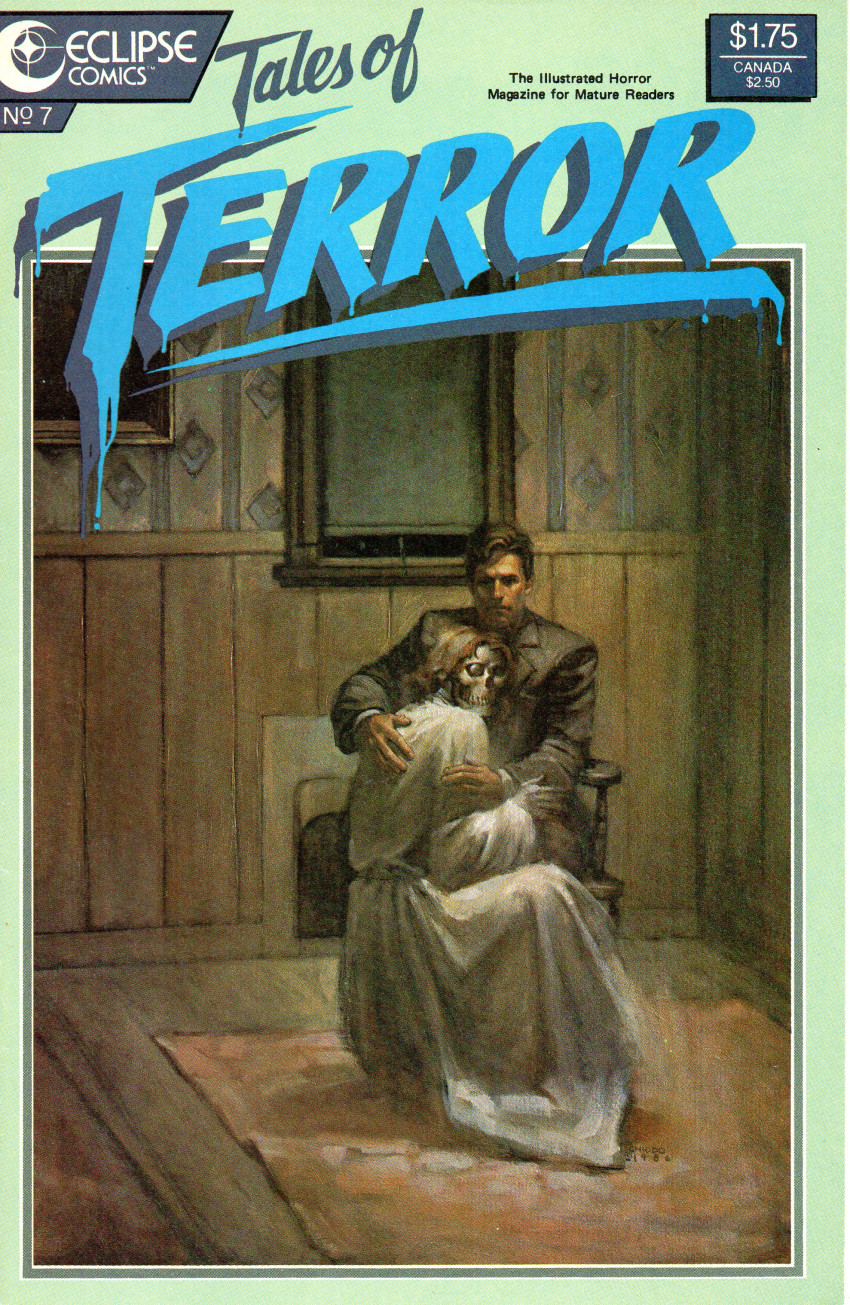 Couverture de Tales of terror (1985) -7- Issue # 7