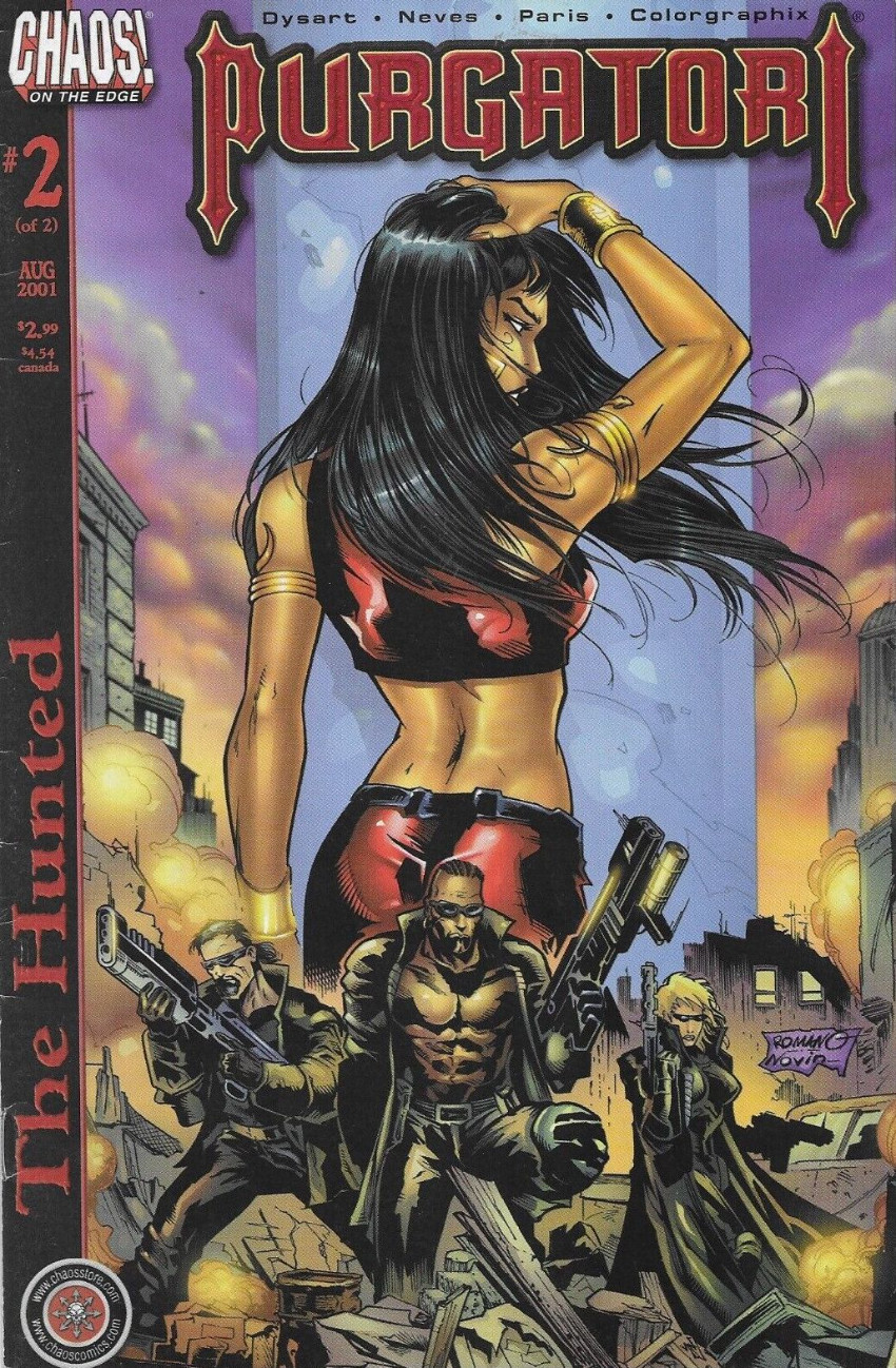 Couverture de Purgatori The Hunted (2001) -2- Issue #2