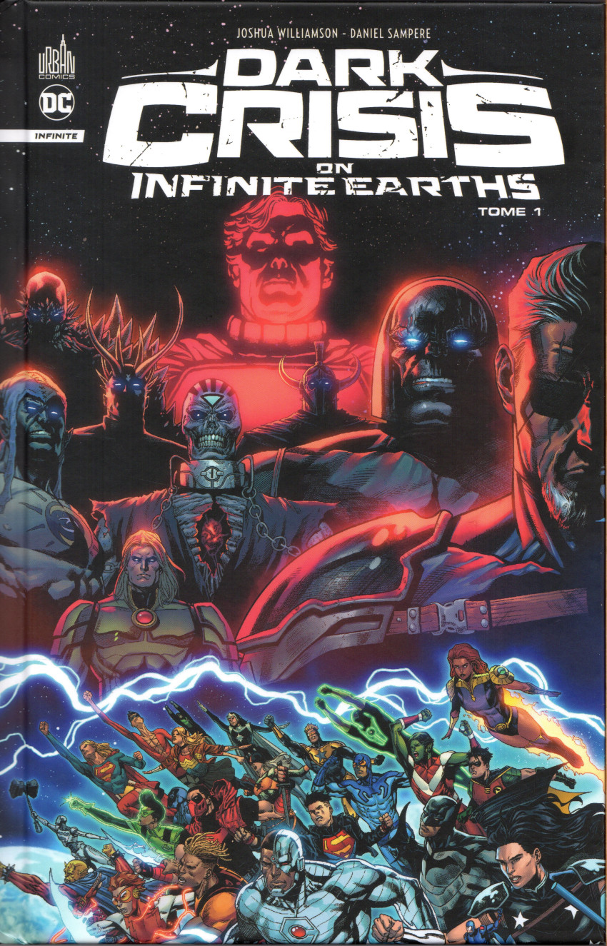 Couverture de Dark Crisis on Infinite Earths -1- Tome 1