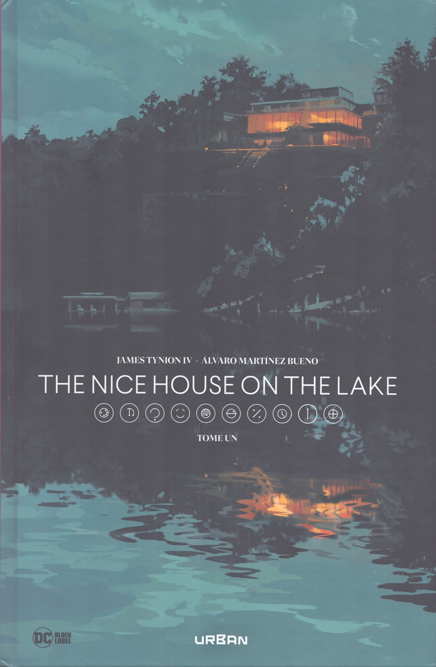 'The nice House on the Lake' de James Tynion IV et Álvaro Mártinez Bueno, éditions Urban Comics