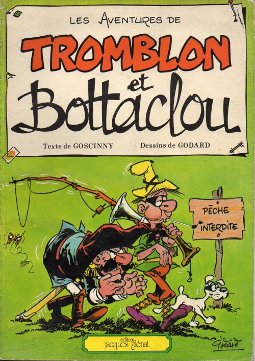 Les aventures de Tromblon et Bottaclou