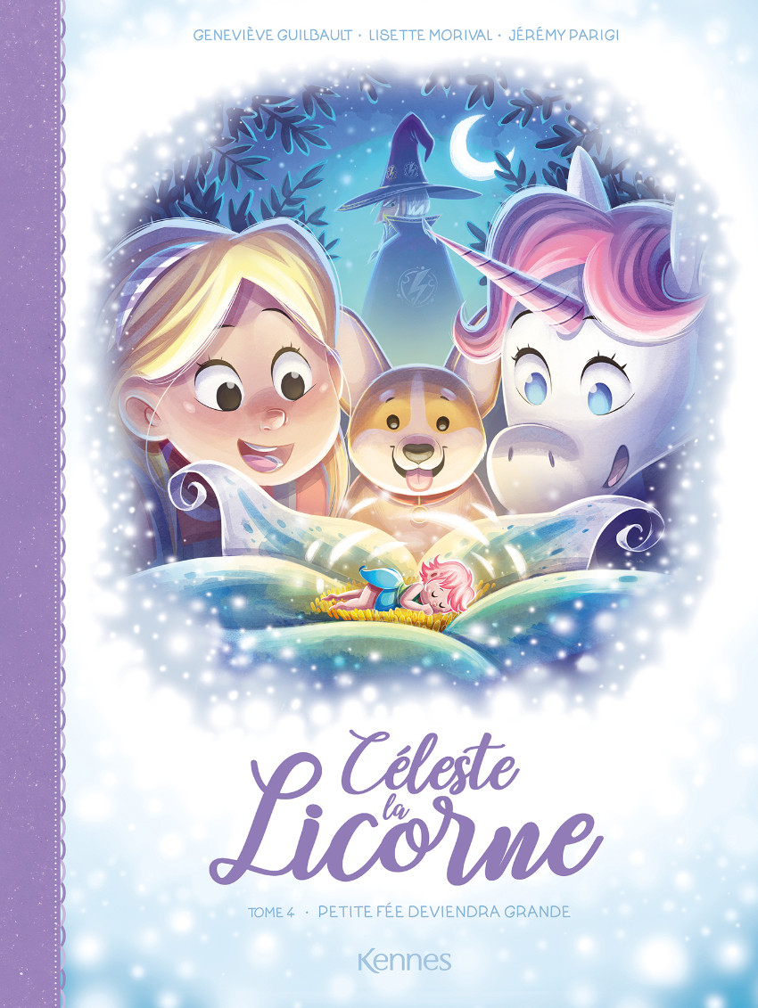 Couverture de Céleste la Licorne -4- Petite fée deviendra grande !